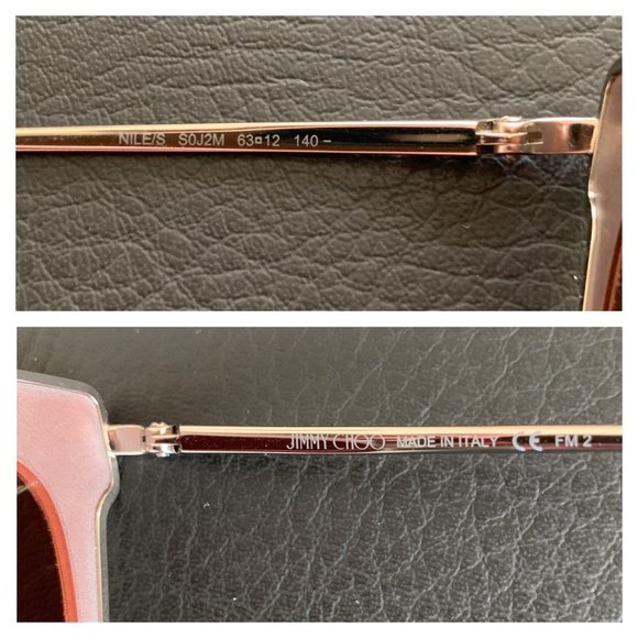 Jimmy Choo - Nile S0J 2M 63mm Sunglasses main image 8